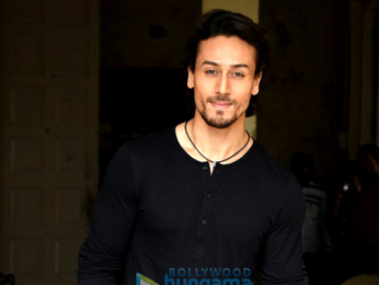 Tiger Shroff & Jacqueline Fernandez promote 'A Flying Jatt'