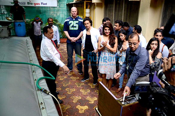 tiger jacqueline promote a flying jatt 9 3