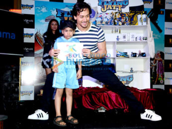Tiger Shroff and Remo Dsouza promote 'A Flying Jatt' at RCity