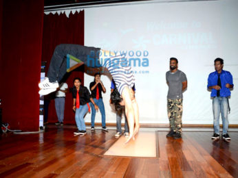 Tiger Shroff and Remo Dsouza promote 'A Flying Jatt' at RCity