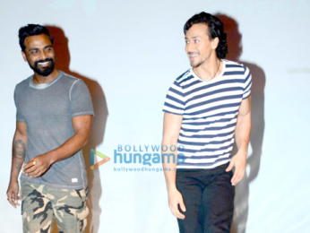 Tiger Shroff and Remo Dsouza promote 'A Flying Jatt' at RCity