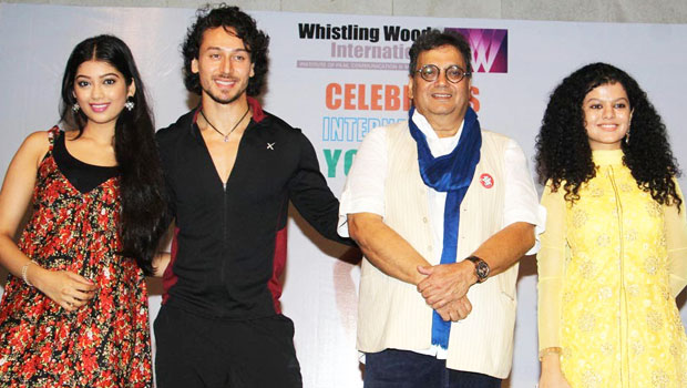 Tiger Shroff Celebrates International Yoga Day Tiger Shroff Celebrates International Yoga Day