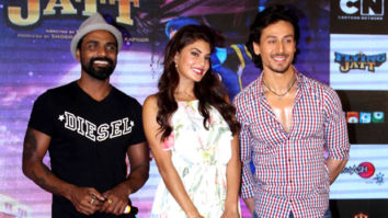 Tiger Shroff, Jacqueline Fernandez At A Special Event Of ‘A Flying Jatt’ Tiger Shroff, Jacqueline Fernandez At A Special Event Of ‘A Flying Jatt’