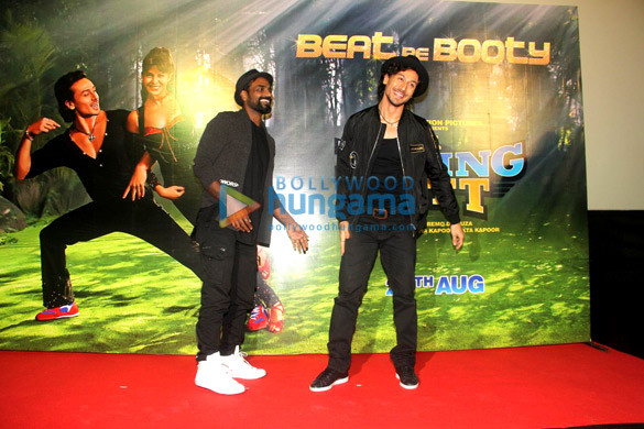 tiger shroff remo dsouza promote a flying jatt 2
