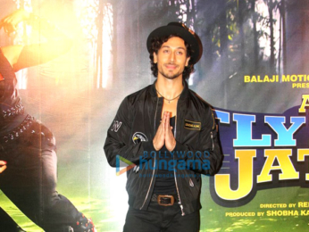 Tiger Shroff & Remo Dsouza promote 'A Flying Jatt'