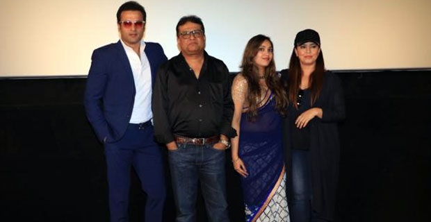 Trailer Launch Of ‘Dark Chocolate’ Trailer Launch Of ‘Dark Chocolate’
