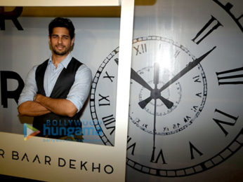 Trailer launch of 'Baar Baar Dekho'