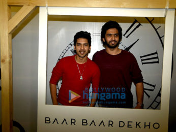 Trailer launch of 'Baar Baar Dekho'