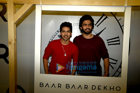 trailer launch of baar baar dekho 5