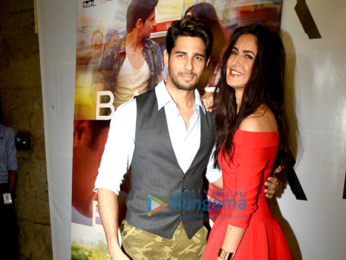 Trailer launch of 'Baar Baar Dekho'