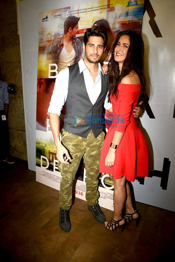 trailer launch of baar baar dekho 6