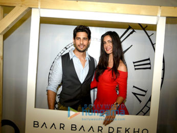 Trailer launch of 'Baar Baar Dekho'