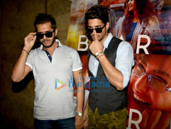 Trailer launch of 'Baar Baar Dekho'