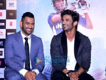 Trailer launch of 'M.S. Dhoni - The Untold Story'