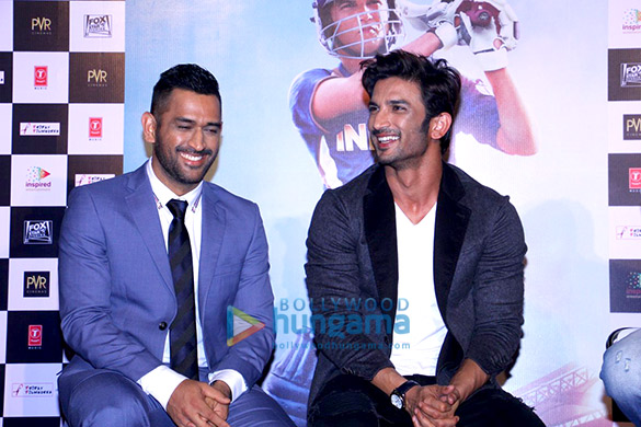 Trailer launch of ‘M.S. Dhoni – The Untold Story’ Trailer launch of ‘M.S. Dhoni – The Untold Story’