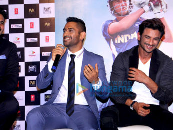 Trailer launch of 'M.S. Dhoni - The Untold Story'