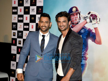 Trailer launch of 'M.S. Dhoni - The Untold Story'