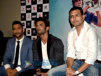 Trailer launch of 'M.S. Dhoni - The Untold Story'