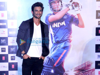 Trailer launch of 'M.S. Dhoni - The Untold Story'