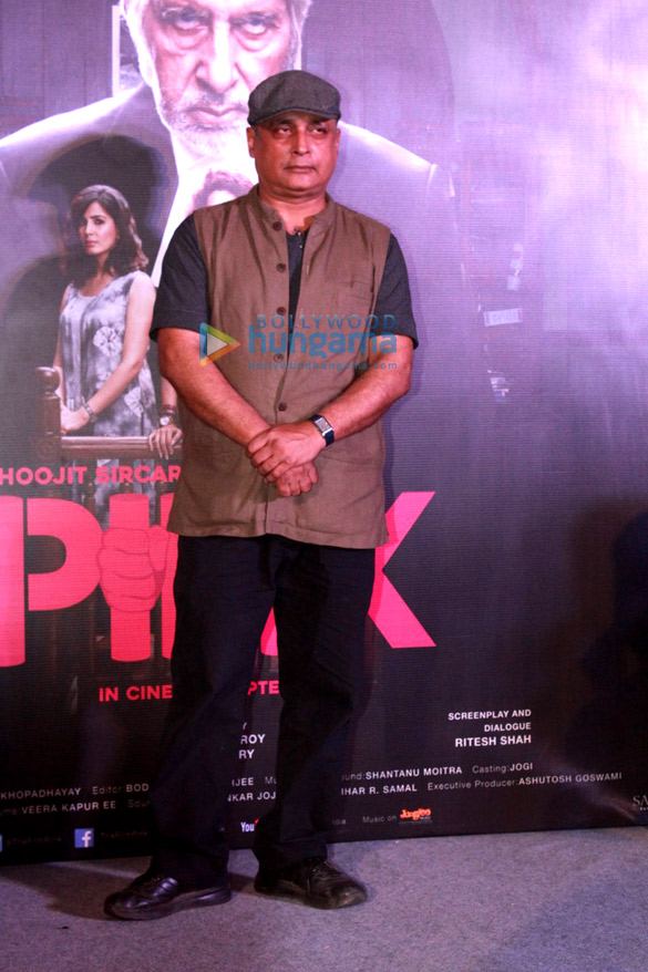 trailer launch of pink 15