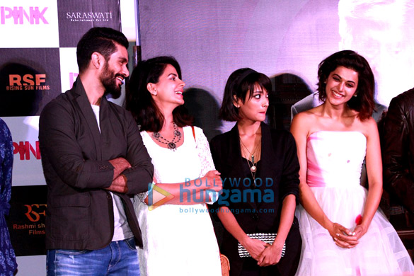 trailer launch of pink 8