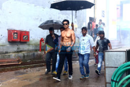 On The Sets Of The Film Two In One