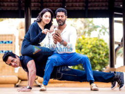On The Sets Of The Film Two In One