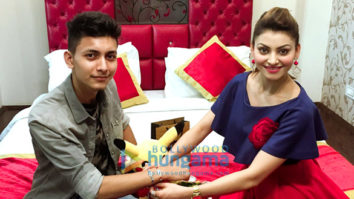 Urvashi Rautela celebrates Raksha Bandhan with her brother