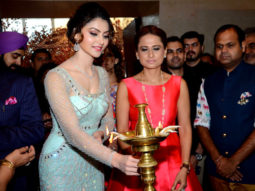 Urvashi Rautela inaugurates ‘Glamour Exhibition’ at ‘Sahara Star’