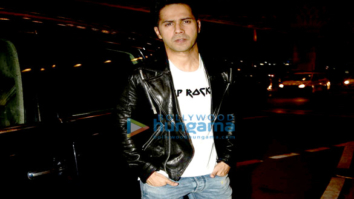 Varun Dhawan, Katrina Kaif, Alia Bhatt & Team Leave For Dream Team Tour Varun Dhawan, Katrina Kaif, Alia Bhatt & Team Leave For Dream Team Tour