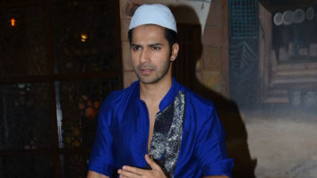 Varun Dhawan Promotes ‘Dishoom’ At Persian Darbar