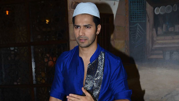 Varun Dhawan Promotes ‘Dishoom’ At Persian Darbar
