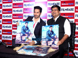 Varun Dhawan launches Filmfare’s August 2016 cover