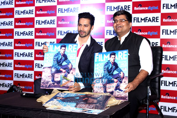 Varun Dhawan launches Filmfare’s August 2016 cover Varun Dhawan launches Filmfare’s August 2016 cover