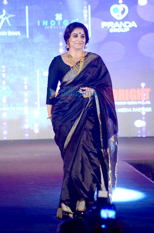 Vidya Balan & Sarah Jane Dias attend GJF fashion Night Vidya Balan & Sarah Jane Dias attend GJF fashion Night