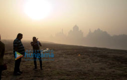 On The Sets Of The Movie Wah Taj