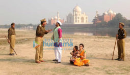On The Sets Of The Movie Wah Taj