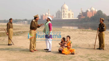 On The Sets Of The Movie Wah Taj