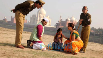 On The Sets Of The Movie Wah Taj