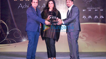 Zeenat Aman attends the Beautypolis Awards