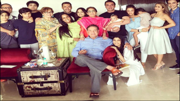 Arpita Khan posts a photograph of the ‘Khan-daan’ during Raksha Bandhan