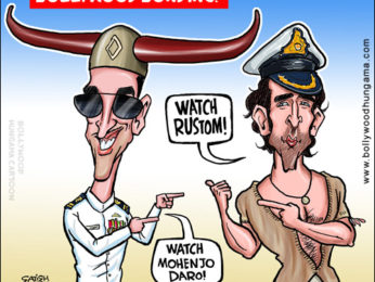 Bollywood Toons: Hrithik Roshan-Akshay Kumar bonding!