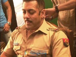Has Salman Khan commenced shooting Dabangg 3?