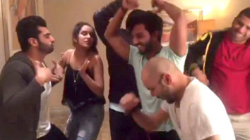 Watch: Arjun Kapoor and Shraddha Kapoor take Beat Pe Booty challenge with Half Girlfriend crew