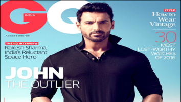 Check out: John Abraham graces the cover of GQ magazine