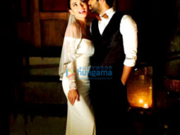 Check out: Ayushmann Khurrana and Amy Jackson shoot of music video titled Halka Halka
