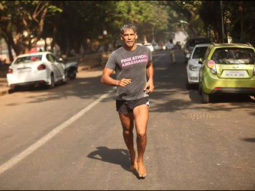 Milind Soman on a mission to run barefoot from Ahmedabad to Mumbai