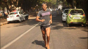 Milind Soman on a mission to run barefoot from Ahmedabad to Mumbai