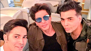 Check out: Varun Dhawan and Karan Johar’s in flight pajama party