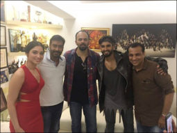 Check out: Ranveer Singh, Tamannaah Bhatia and Rohit Shetty surprise Ajay Devgn